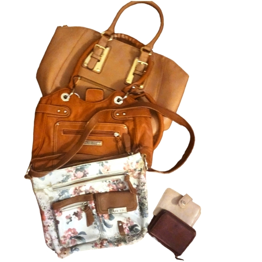 Reseller Bundle O' Bags Fall Classic Colors 5 piece lot Variety 5 piece - Picture 5 of 15